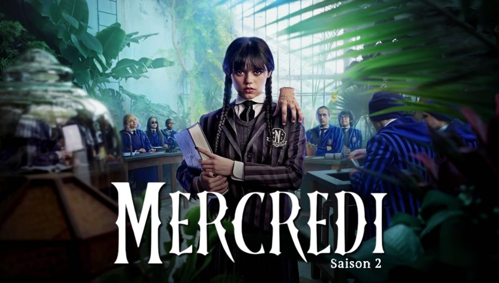 On a des infos pour la saison 2 de Mercredi !
